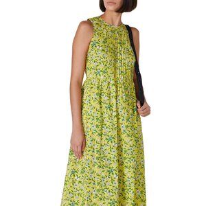 Banjanan Yellow Maurice Dress - XL